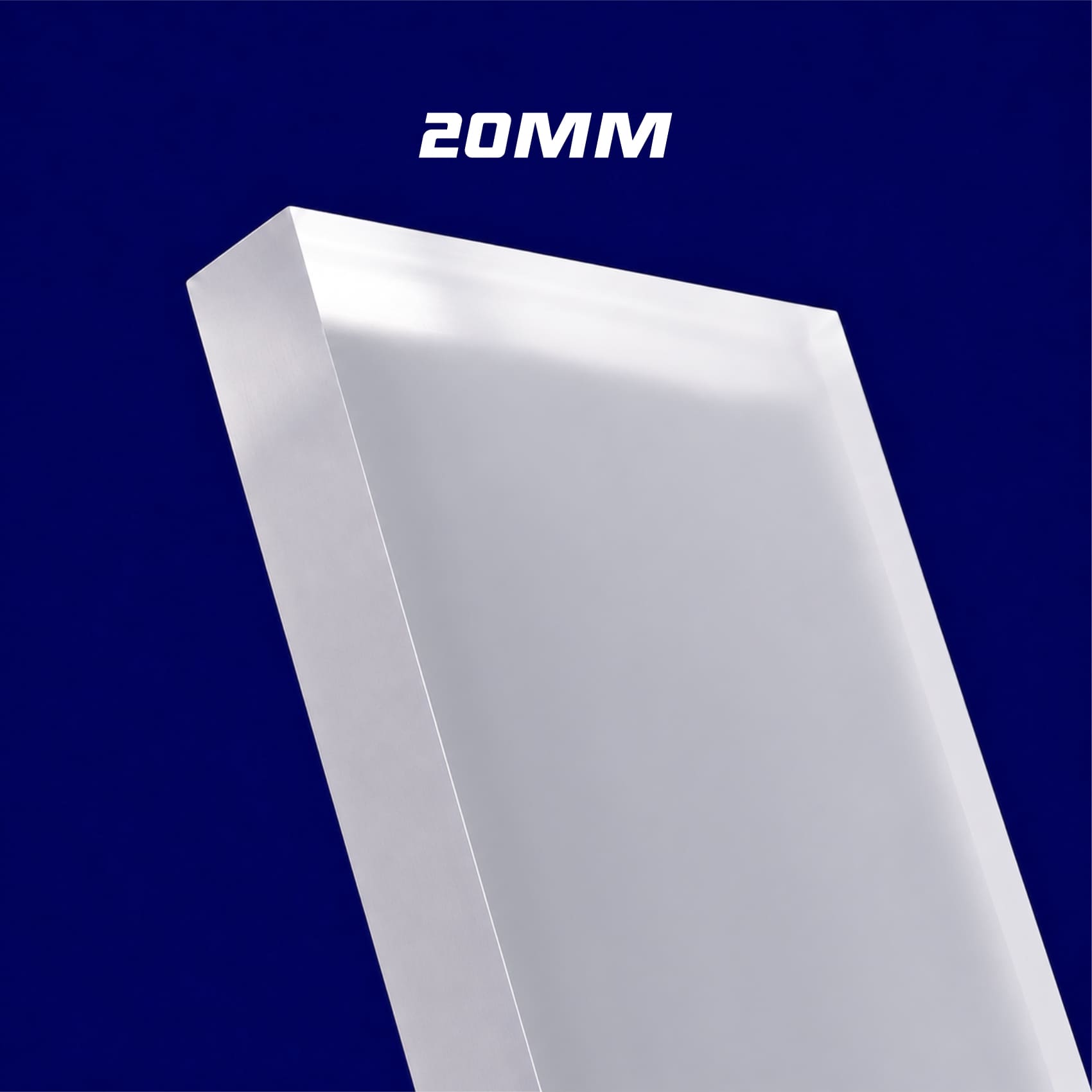 Signacore Opal Cast Acrylic Sheet – 20mm